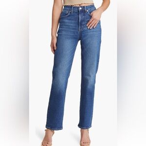 Madewell straight high rise jeans